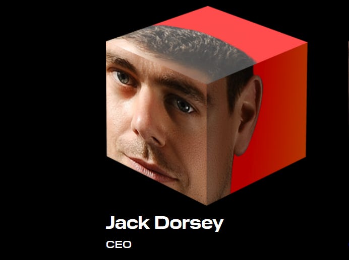 Jack Dorsey ist nicht mehr CEO, sondern „Block Head“ - Business Insider