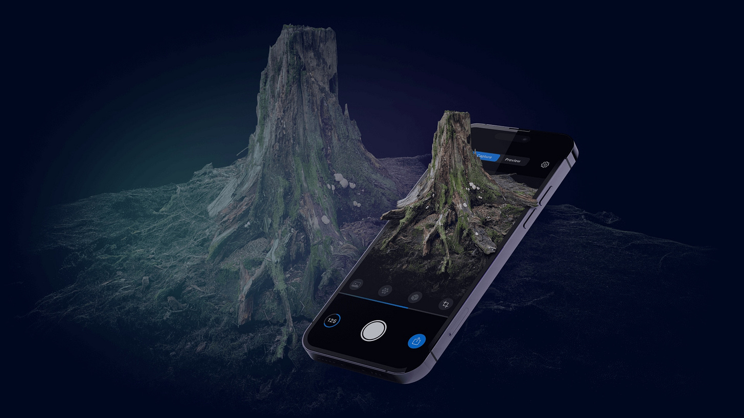 RealityScan is now free to download on iOS - Unreal Engine