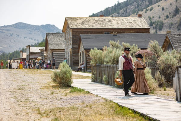 Bannack Days