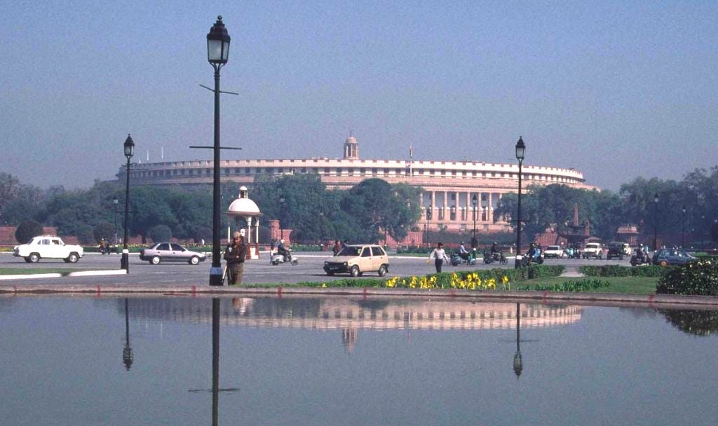 भारत का संसद भवन भारत का संसद भवन