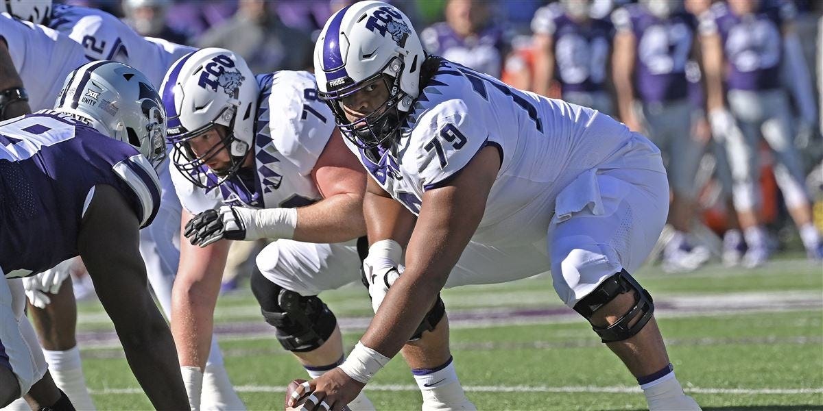 TCU OL Steve Avila named Outland Trophy semifinalist