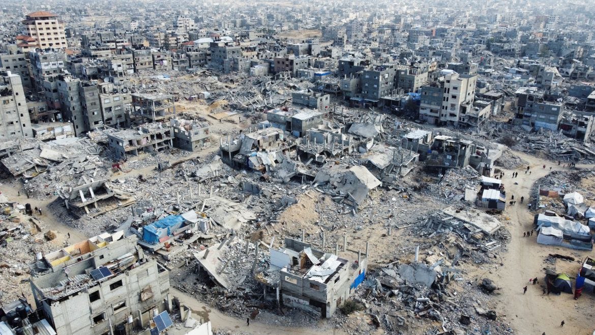 had been reduced to rubble had been reduced to rubble