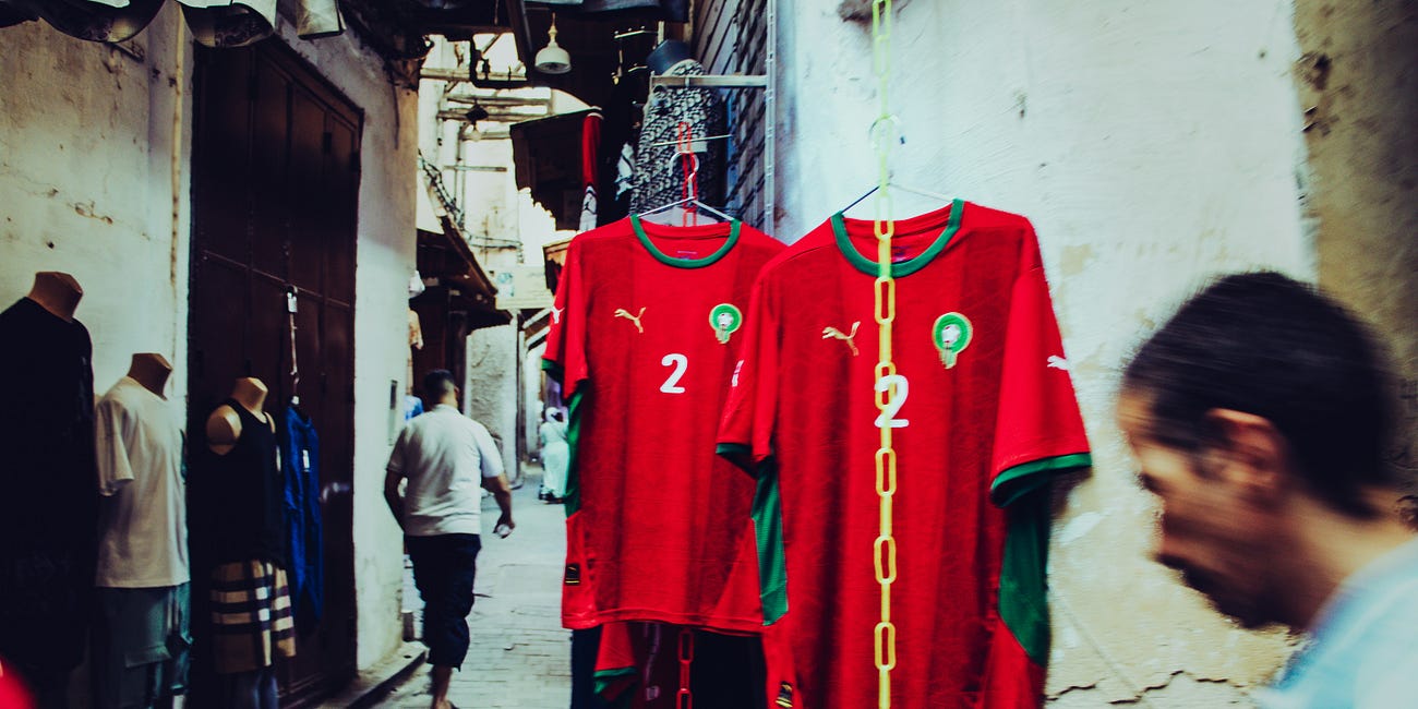 Morocco's World Cup preparations are mired in issues of generational politics and regional division
