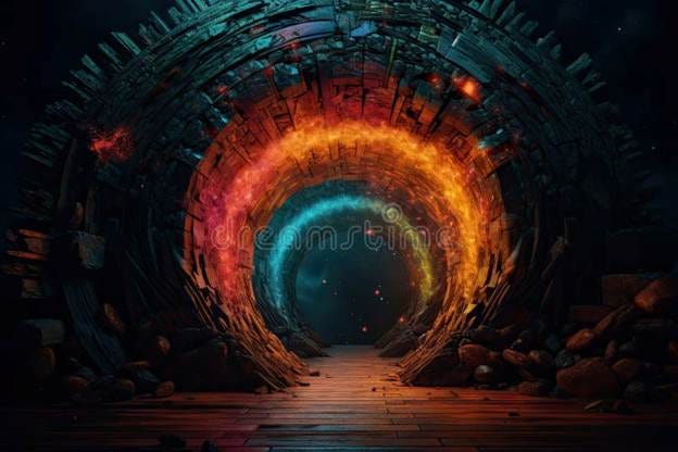 Multiverse Portal Stock Illustrations – 623 Multiverse Portal ...