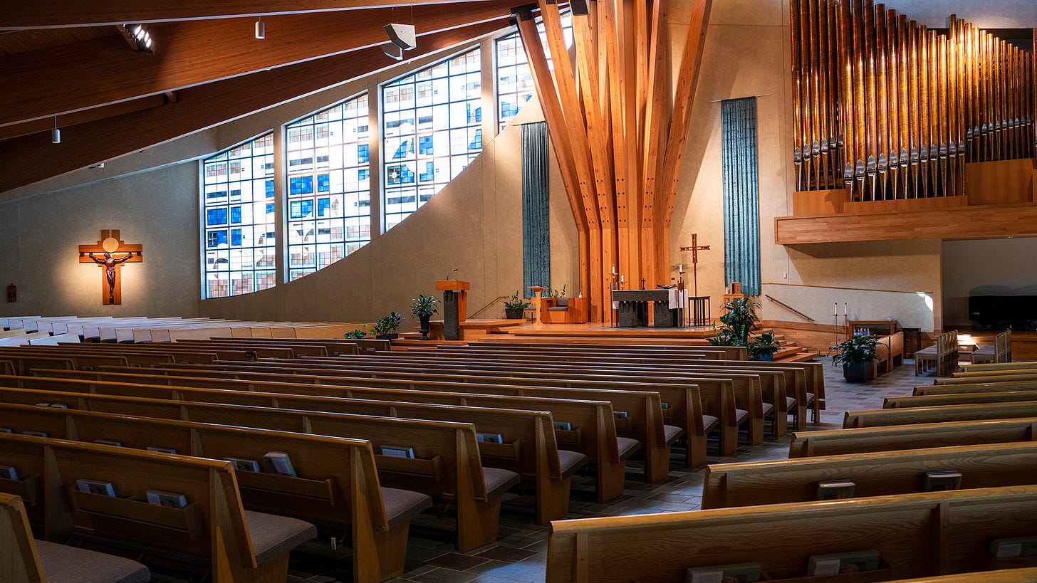 Project - St. Robert of Newminster Catholic Church - Progressive Companies