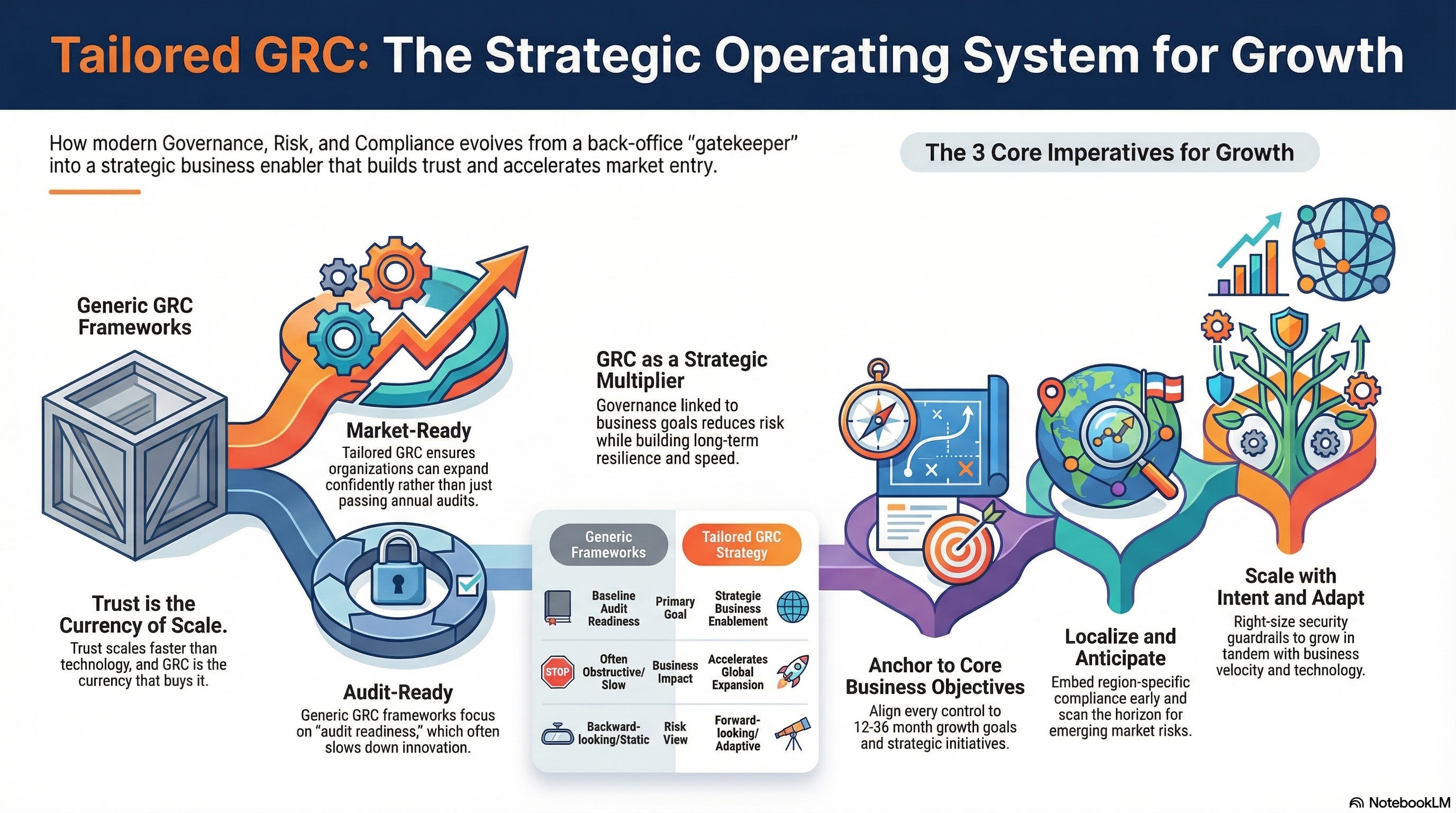Operational Risk Management Grc Tailored GRC: The Strategic Operating System for Enterprise Growth