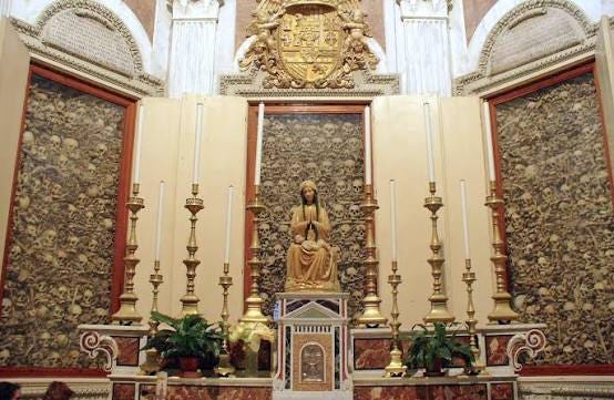 The Chapel of the Martyrs of the Cathedral of Otranto ~ Liturgical Arts Journal The Chapel of the Martyrs of the Cathedral of Otranto ~ Liturgical Arts Journal