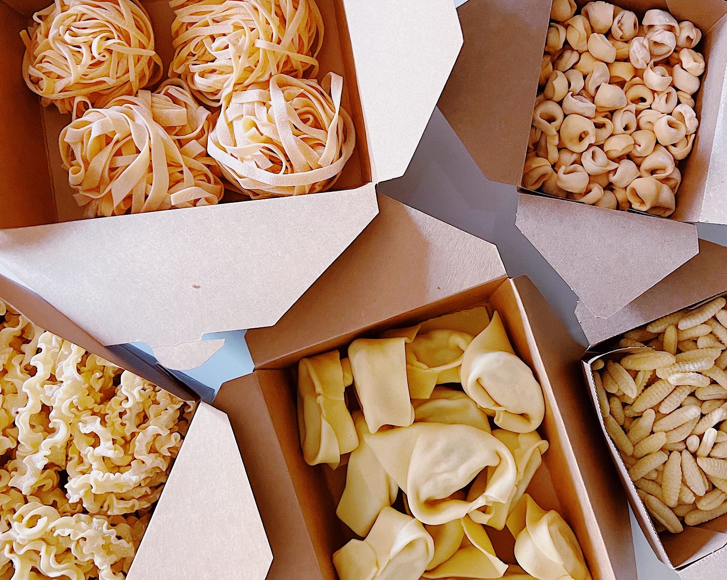 Pasta by Francesco Allegro
