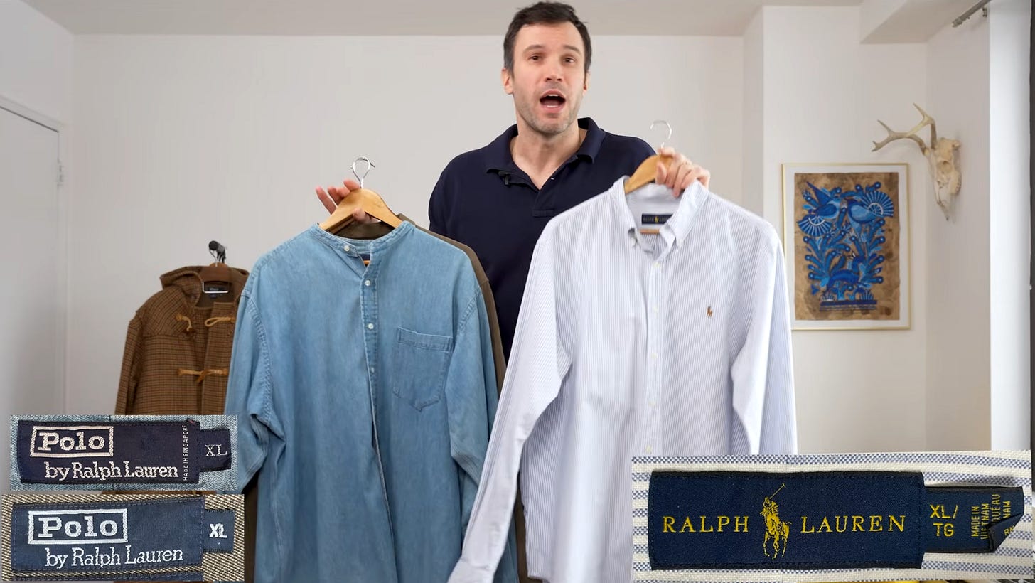 The Ralph Lauren Universe - Retro Ralph