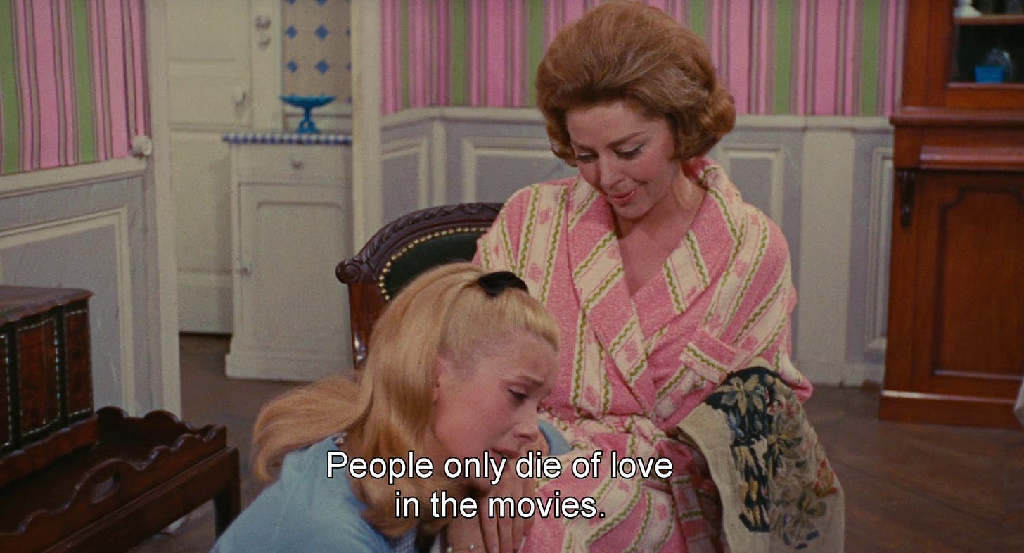 The Umbrellas of Cherbourg (1964) – @freshmoviequotes on Tumblr