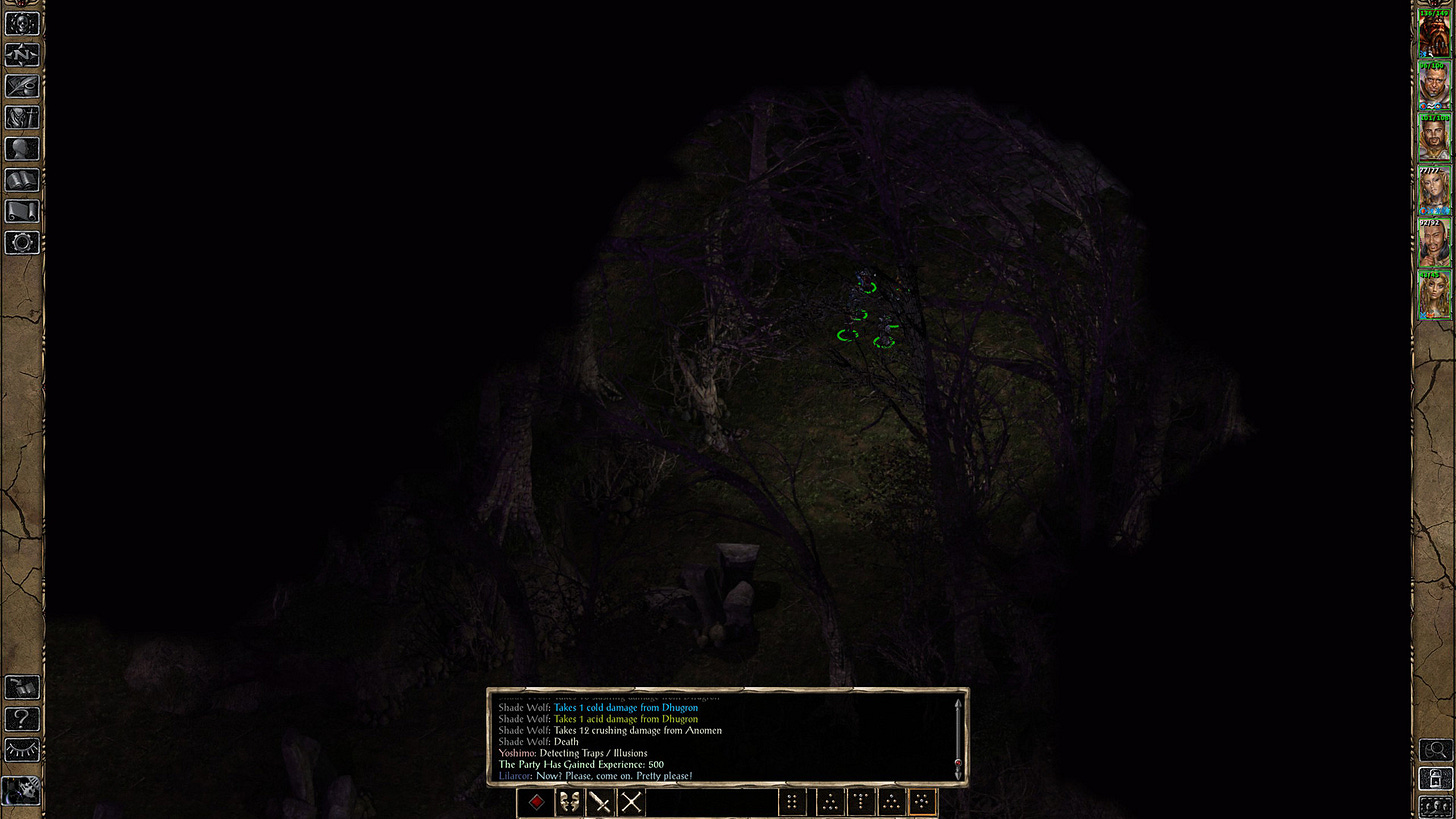 Τοποθεσία στο Baldur's Gate II: Enhanced Edition