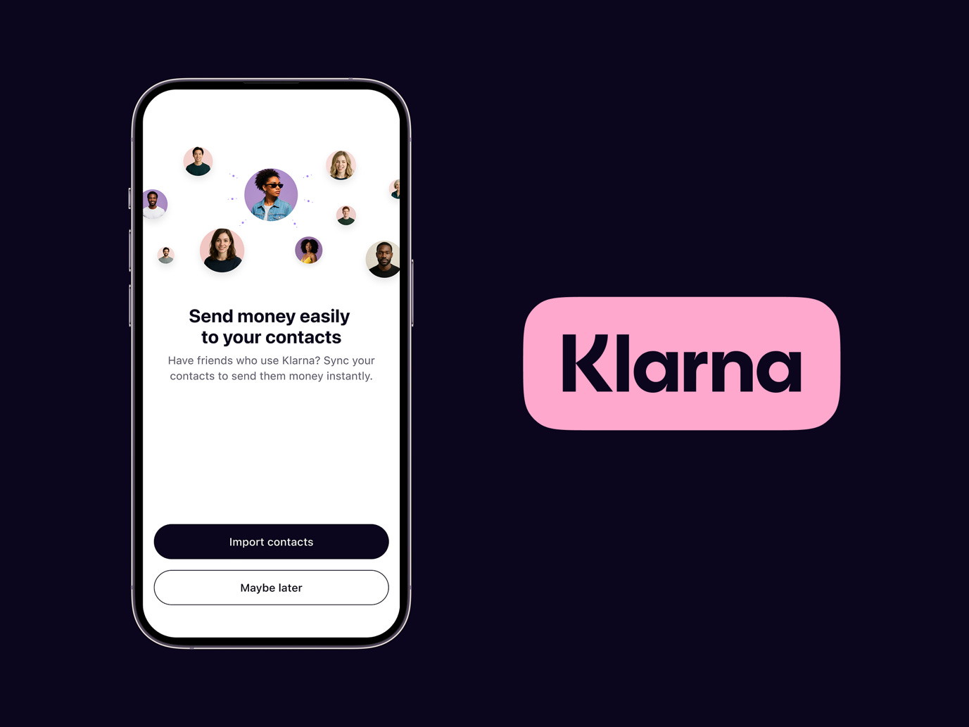 Klarna expands digital bank offer with peer-to-peer payments | Klarna  International