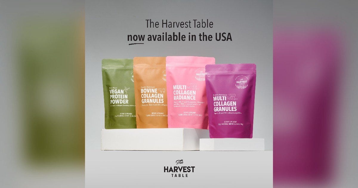 The Harvest Table Expands U.S. Reach with Walmart.com Launch The Harvest Table Expands U.S. Reach with Walmart.com Launch