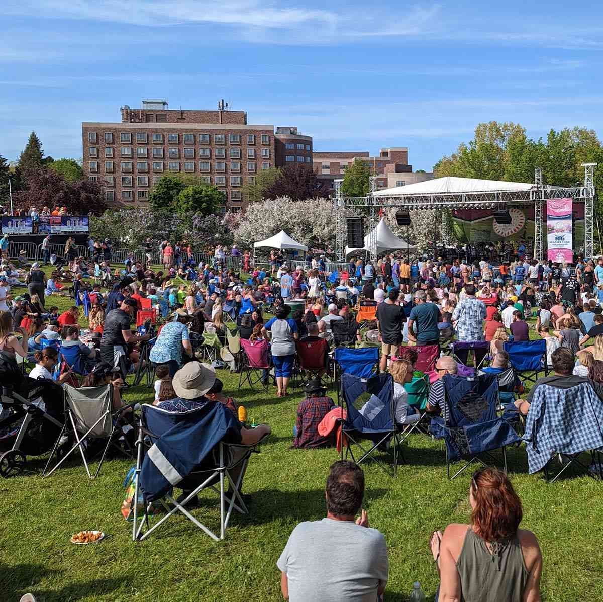 Lilac Festival concert