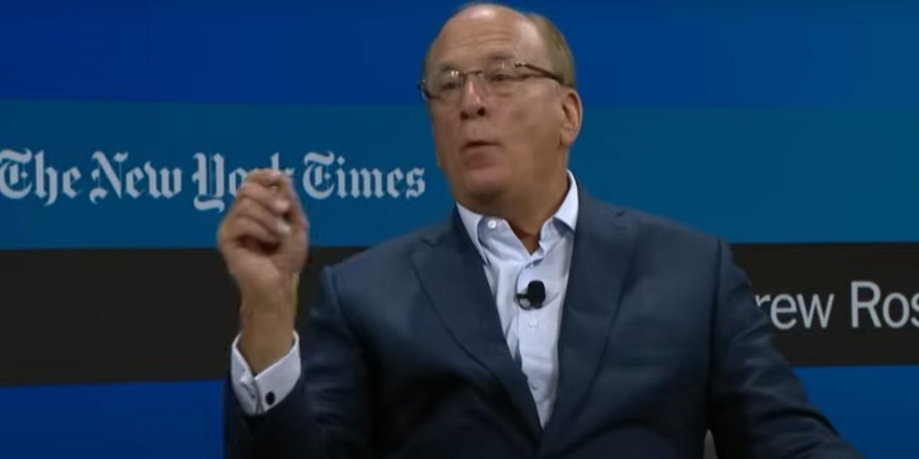 BlackRock Announces It Will Begin Internal Review Of DEI Policies, But Says It Is Committed To "Our Connected And Inclusive Culture"