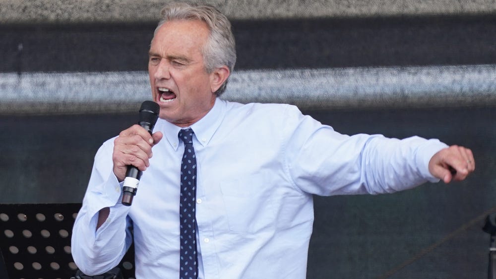 Instagram bars Robert F. Kennedy Jr. for spreading vaccine misinformation | MPR News