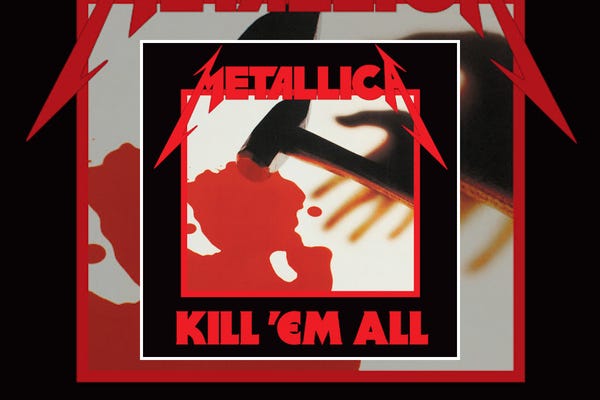 Metallica : Kill 'Em All (1983) Metallica : Kill 'Em All (1983)