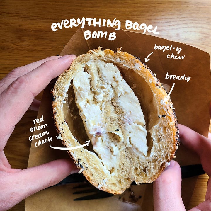 Virtuoso Breadworks Everything Bagel Bomb