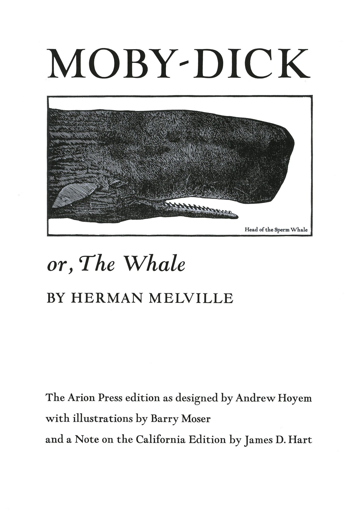 Moby Dick or, The Whale by Herman Melville - Paper - University of California Press Moby Dick or, The Whale by Herman Melville - Paper - University of California Press