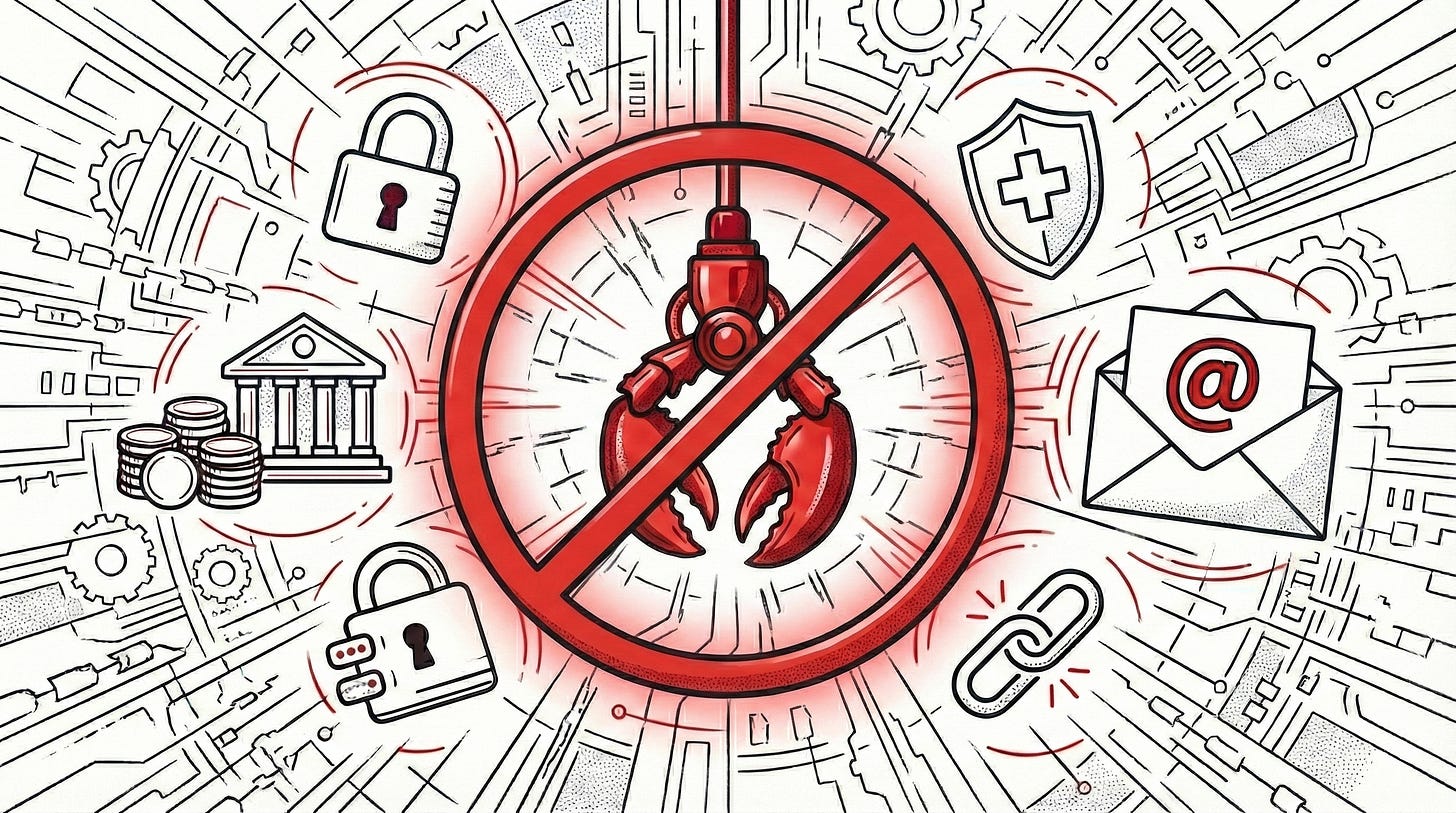 Do not use openclaw unless you install security system