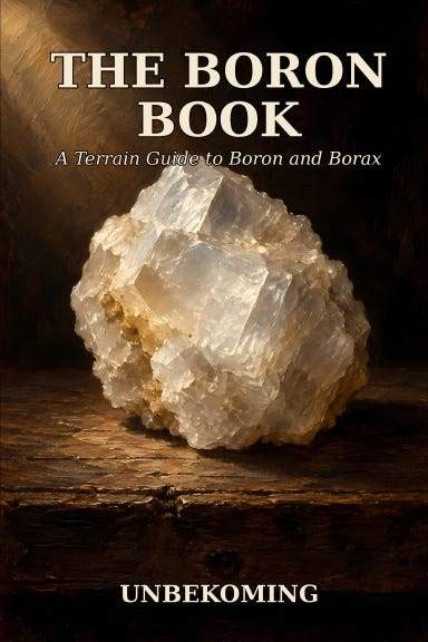 The Boron Book The Boron Book