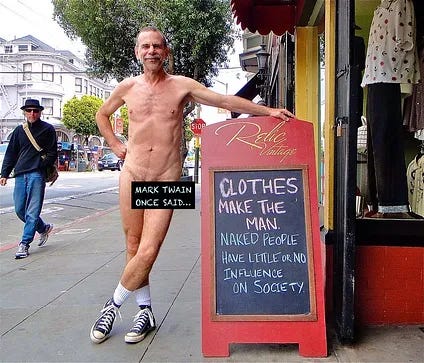 20 years of the “San Francisco Naked Guy”