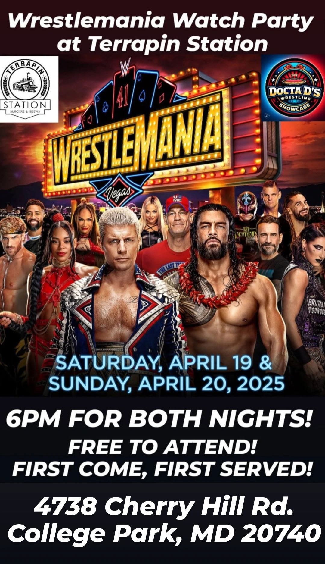 Wrestlemania Wrestlemania