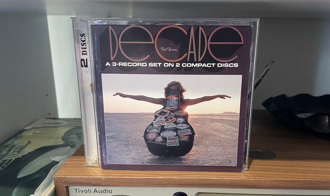 Only CDs Is Sounding Like These # 97: Neil Young, “Decade” (1977)