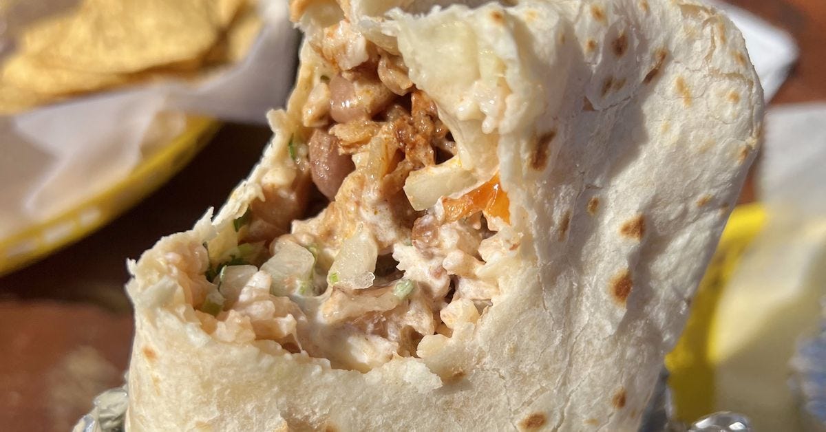 How Mexican Restaurant Taqueria Cancun Makes Its Iconic Mission Burrito -  Eater SF