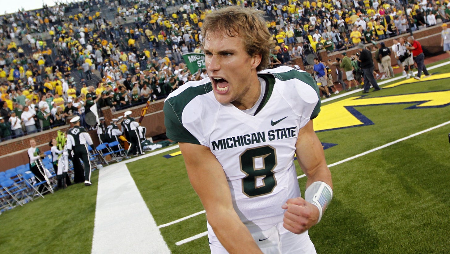 Cousins shares how Mark Dantonio changed Michigan State football