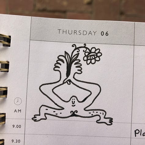 Daily doodles.