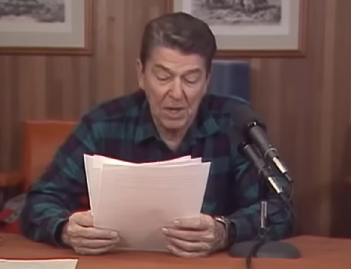 Trump Decries Anti-Tariff Ad From Ontario, Canada, That Faithfully Quotes Reagan Speech - The ...