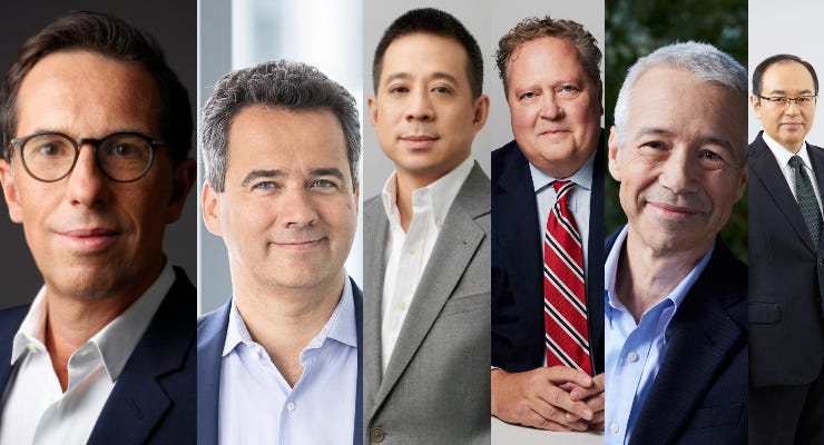 Meet the 6 New CEOs of our Top 20 Global Beauty Brands