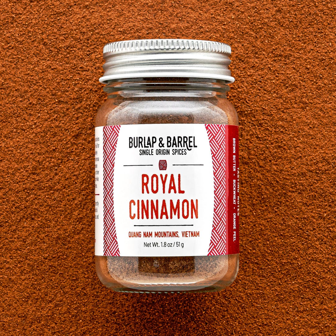 Burlap & Barrel - Royal Cinnamon
