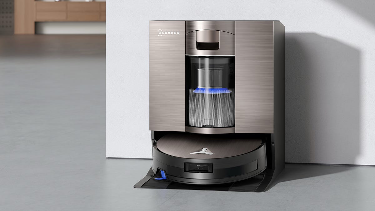 Ecovacs upgrades its Deebot X11 vacuum with AI and faster charging