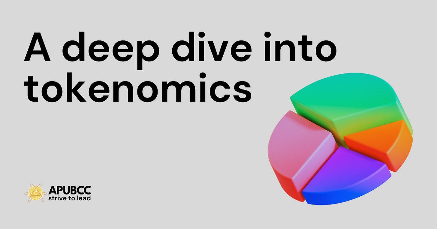 A deep dive into tokenomics