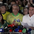Flávio Bolsonaro Fleeing To Latin American Coup-Plotter Sleepaway Camp At Mar-A-Lago, Obviously