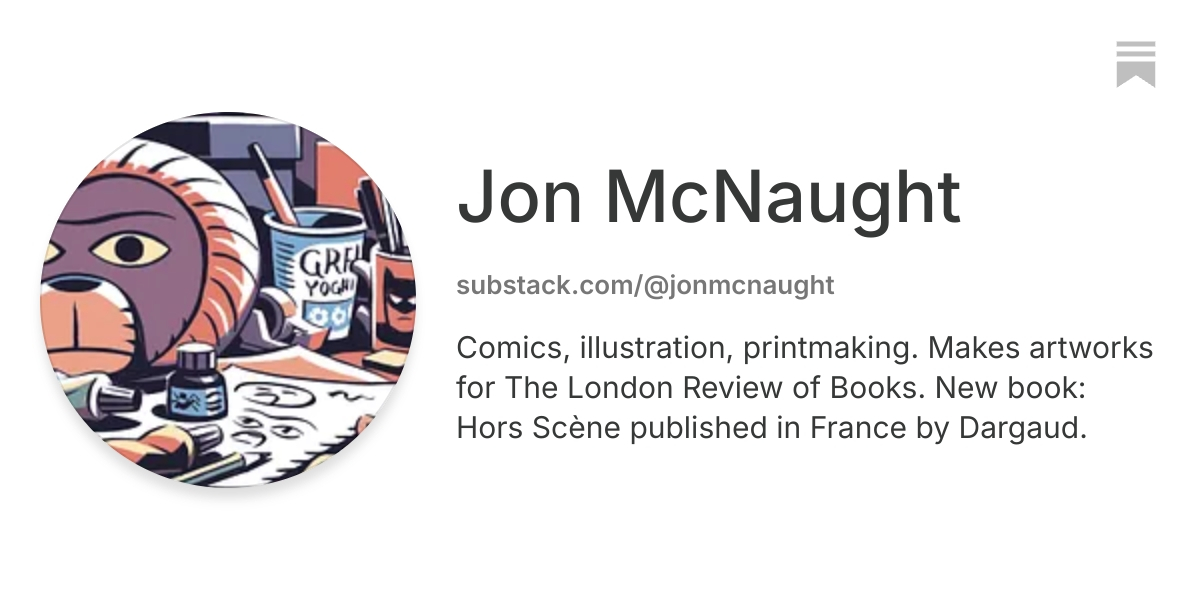Jon McNaught | Substack