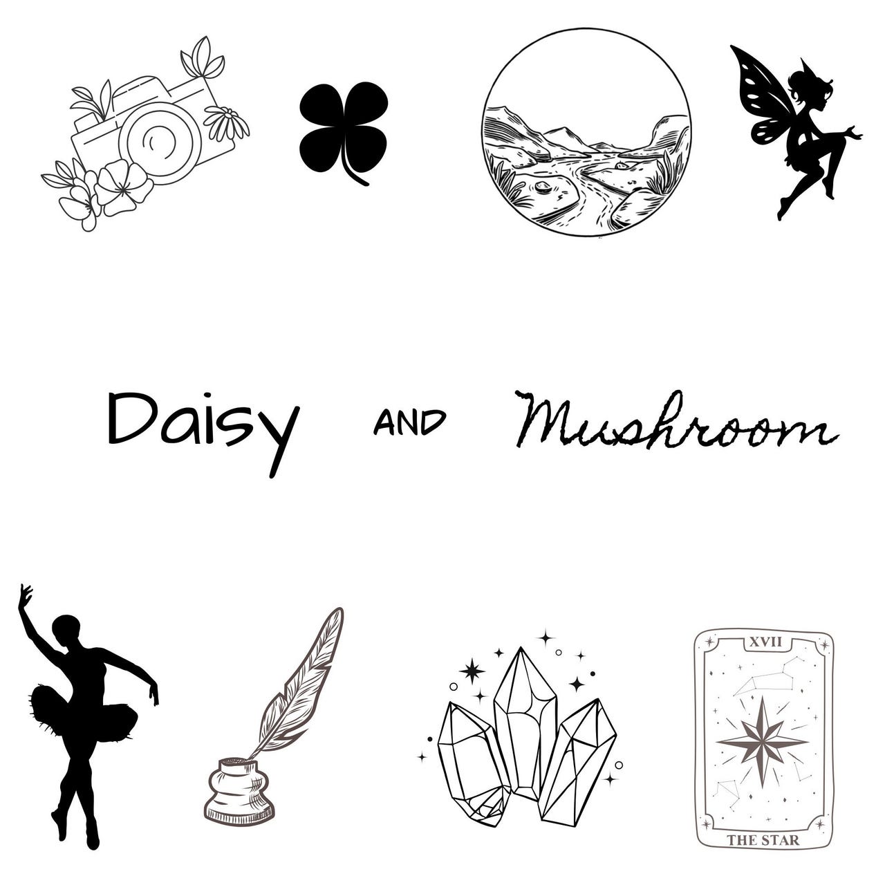 Daisy and Mushroom