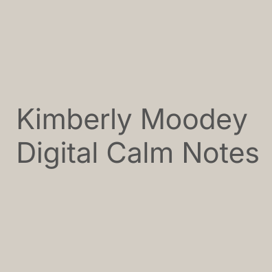 Digital Calm Notes logo