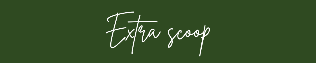 extra scoop extra scoop