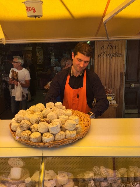 Cheese merchant Cheese merchant