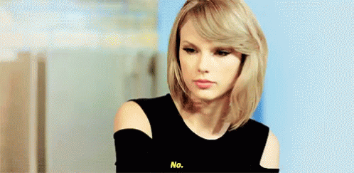 Taylor Swift Disappointed GIF Taylor Swift Disappointed Idk, 52% OFF