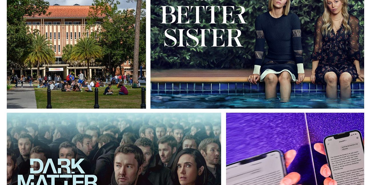 Books That Don’t Exist, A.I. Meltdowns, and a Thriller I Can’t Put Down 📚 (Issue #106)