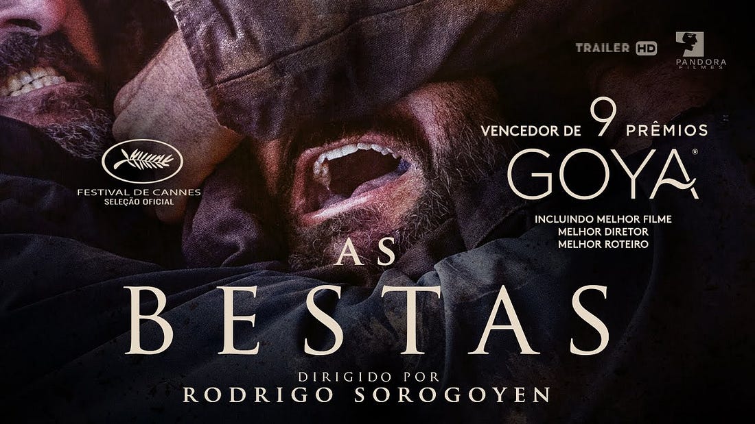 Trailer oficial - As Bestas Trailer oficial - As Bestas