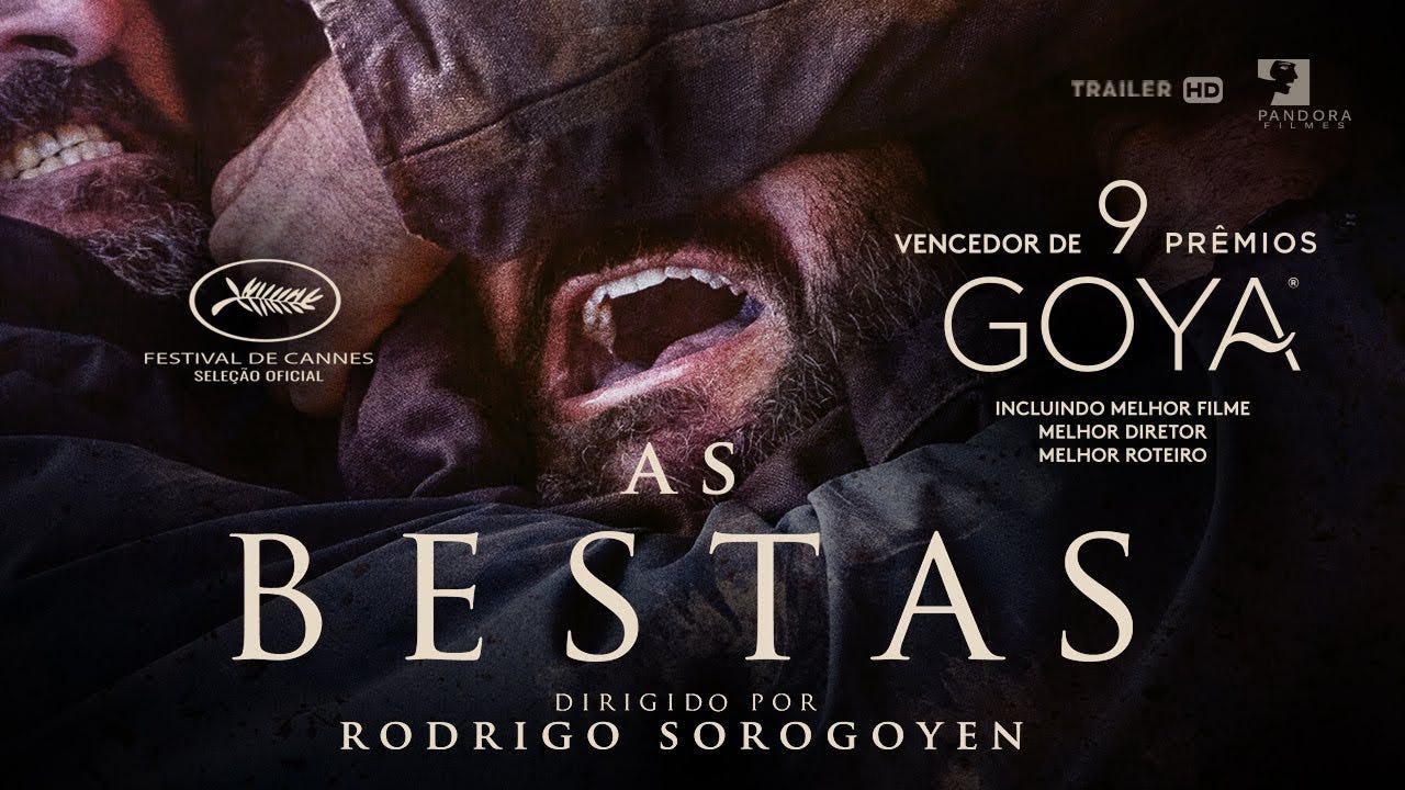 Trailer oficial - As Bestas Trailer oficial - As Bestas