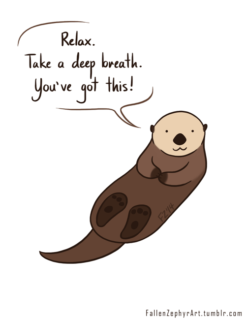 #otter from Viri's Art // imagination has no limits
