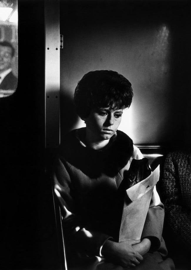 Dave Heath (Canadian, born United States, 1931-2016) 'Elevated in Brooklyn, New York City' 1963