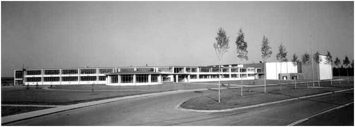 West high school in Anchorage, Alaska.