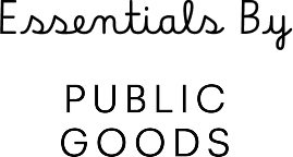 Essentials by Public Goods